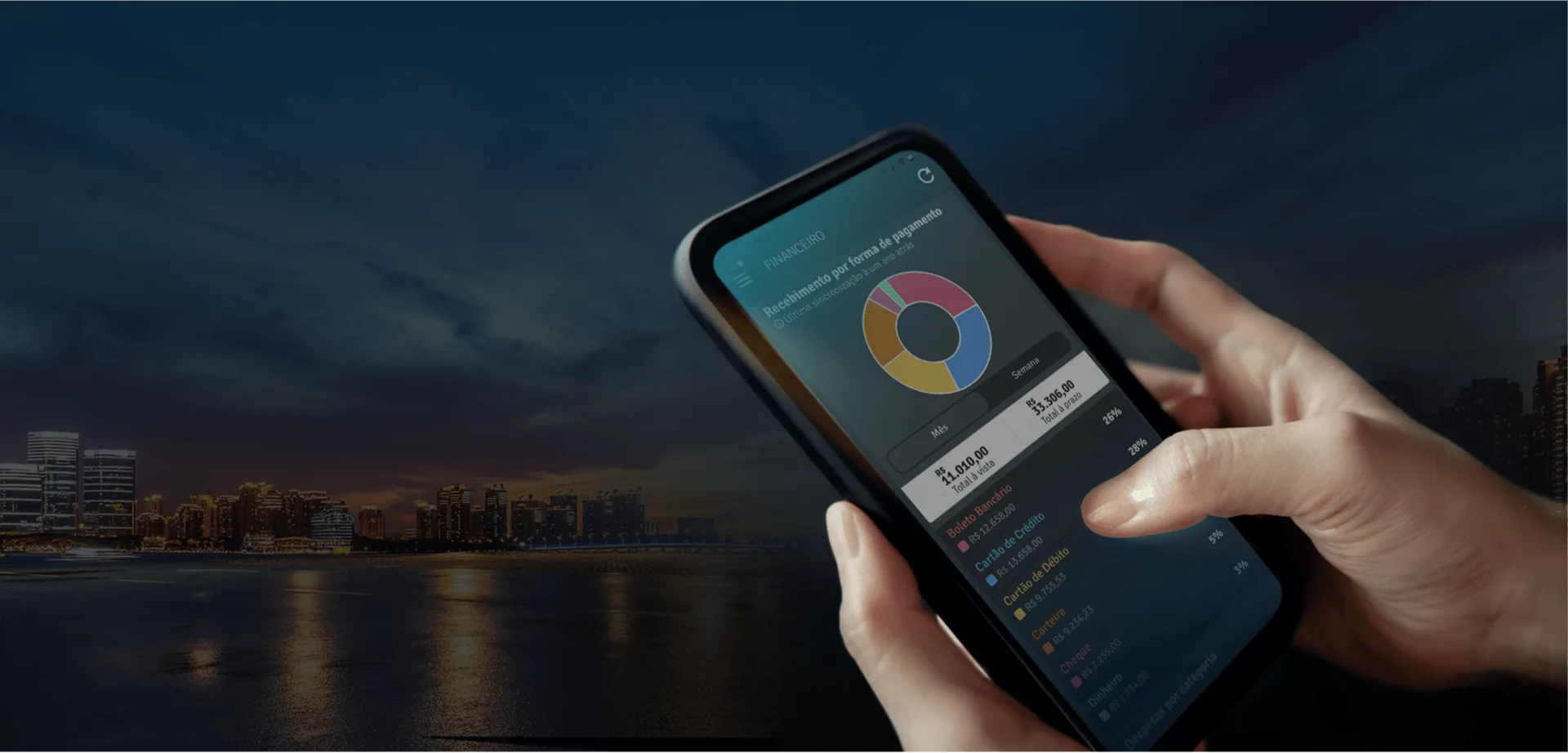 vsDash– gestão de qualquer lugar
