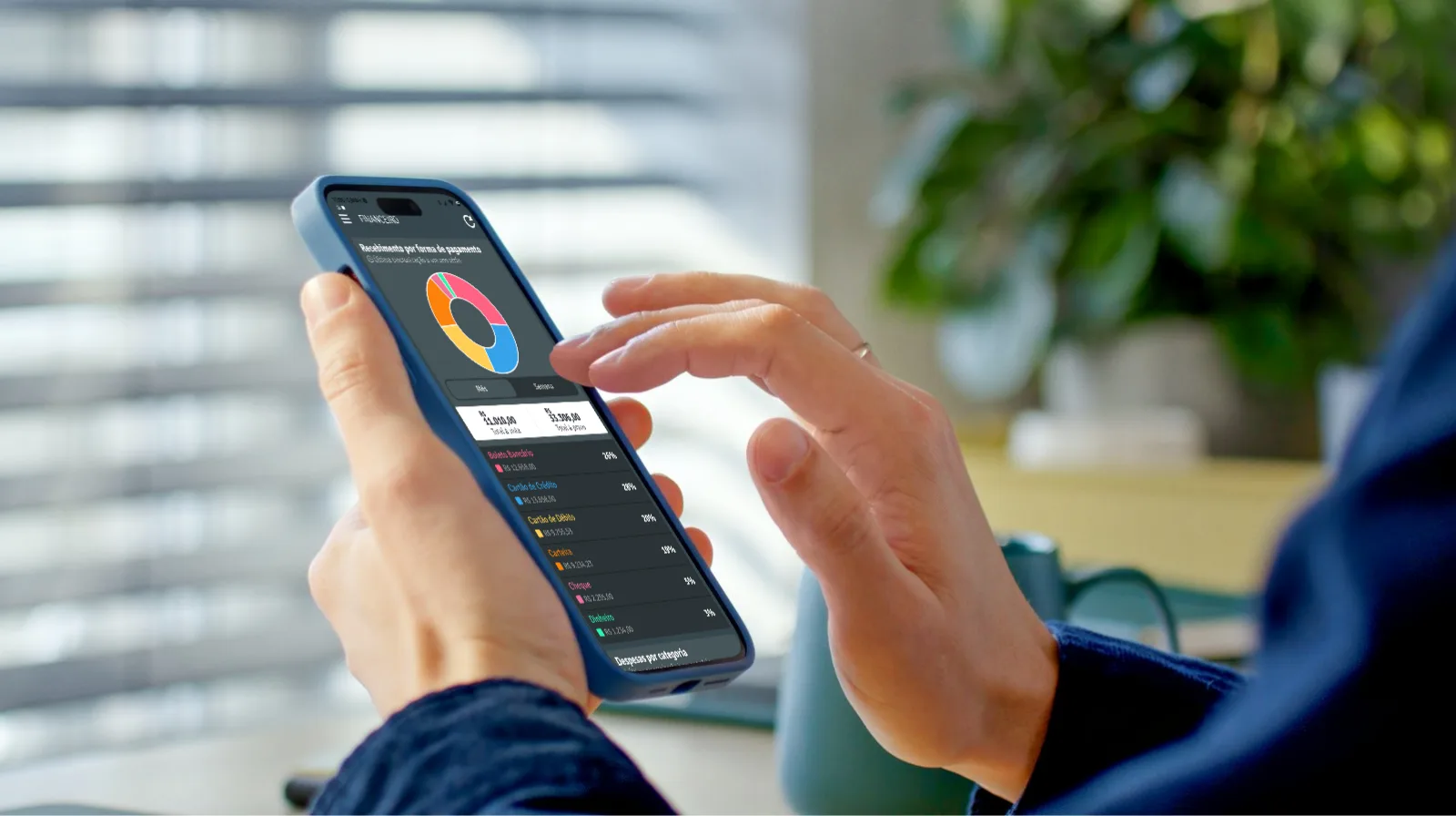 VsDash, aplicativo mobile da Visual Software