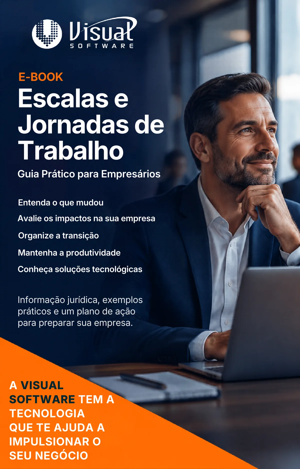 Página 1 do e-book Escalas e Jornadas de Trabalho