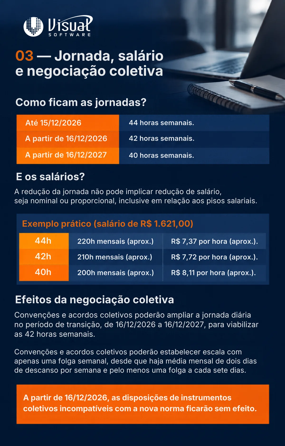 Página 4 do e-book Escalas e Jornadas de Trabalho